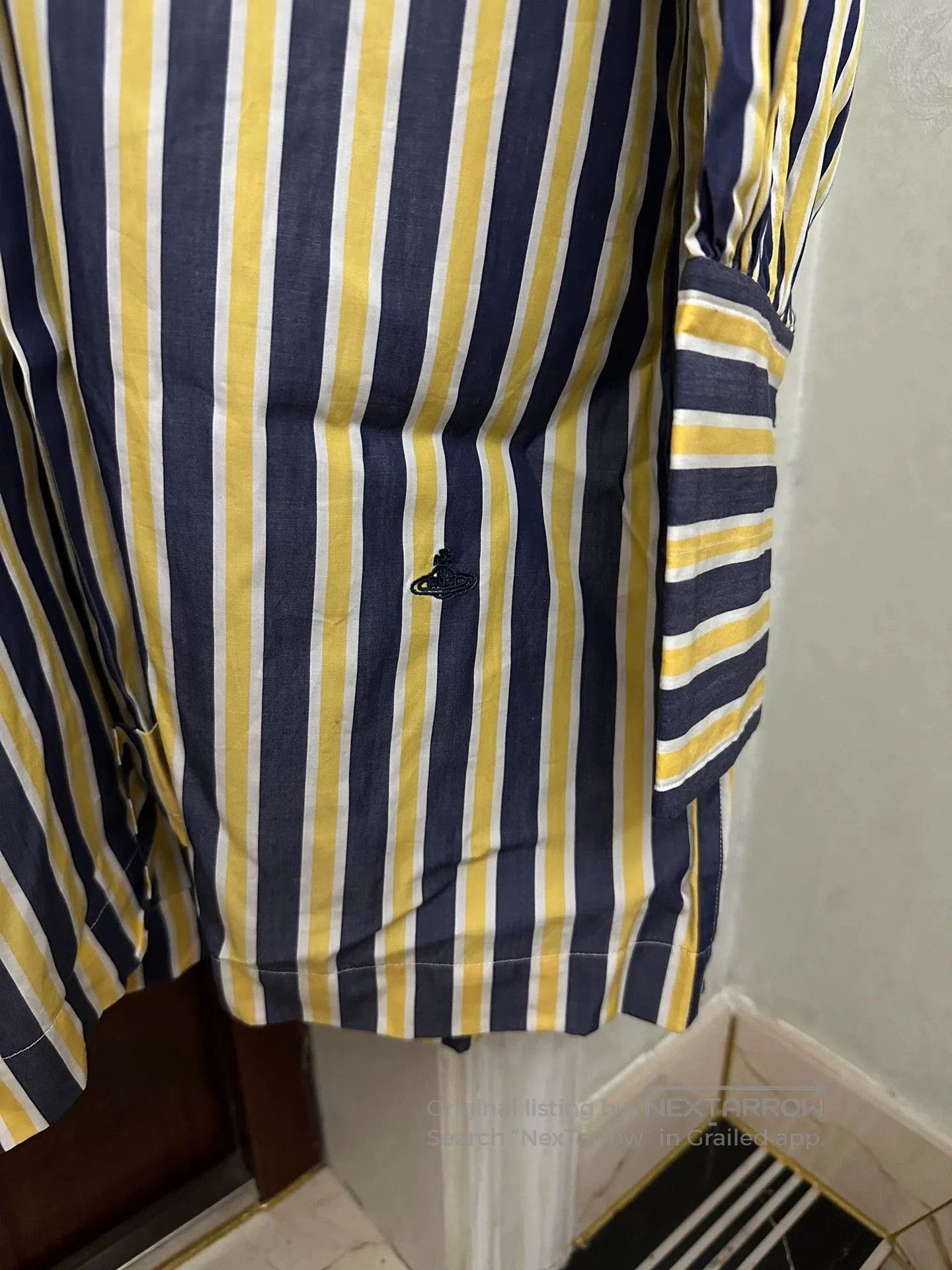 Vivienne Westwood Multi Striped Long Sleeve Button-Up Shirt. Size US S / EU 44-46 / 1 - 5 Thumbnail