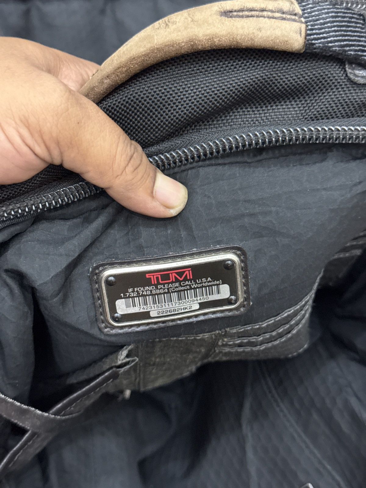 Tumi 🔥🔥🔥ARCHIVE TUMI ALPHA BRAVO BAGPACK Size ONE SIZE - 15 Thumbnail