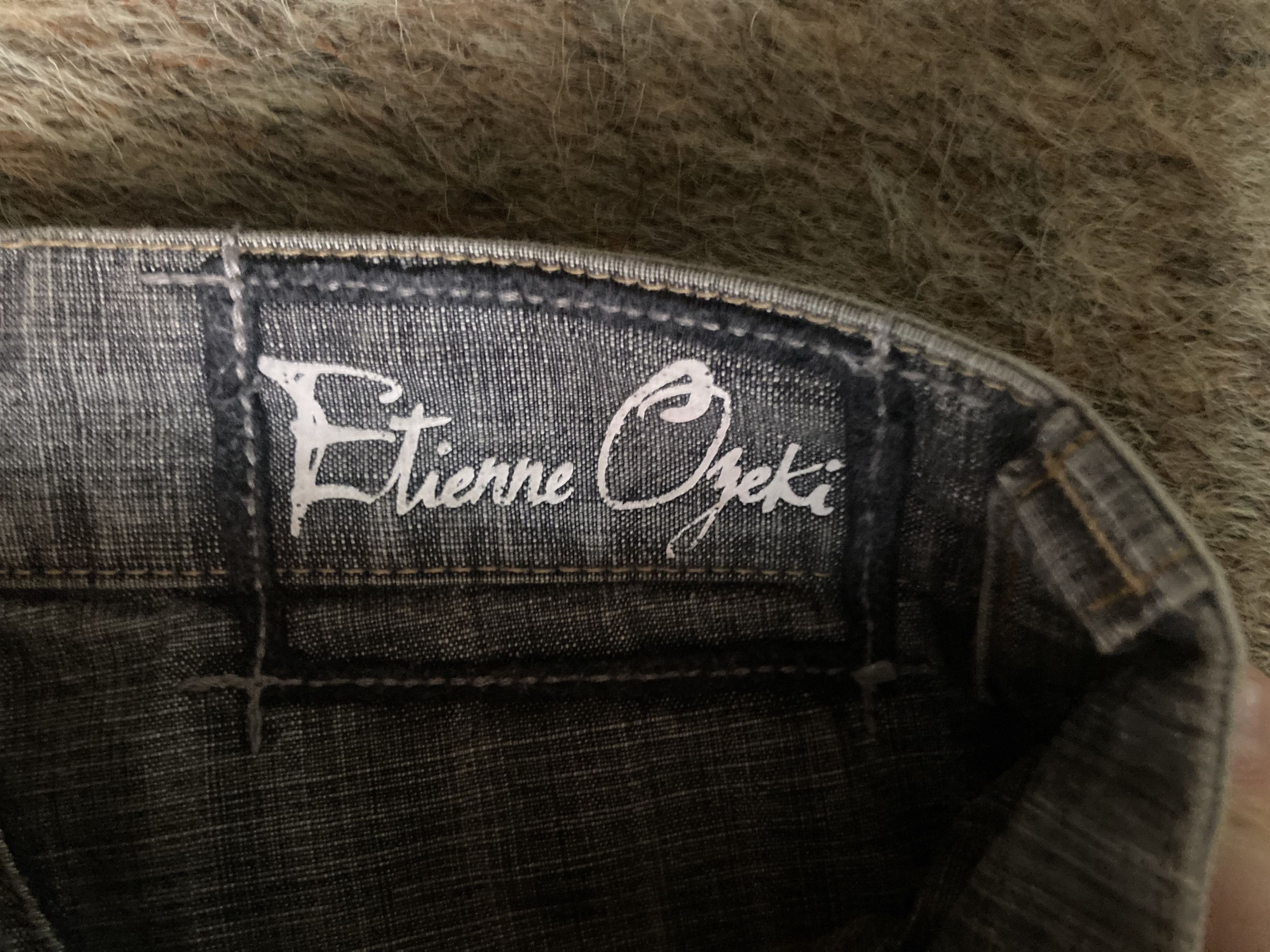 Other Etienne Ozeki Jeans - W36 L34 - Good Condition Size US 36 / EU 52 - 9 Thumbnail