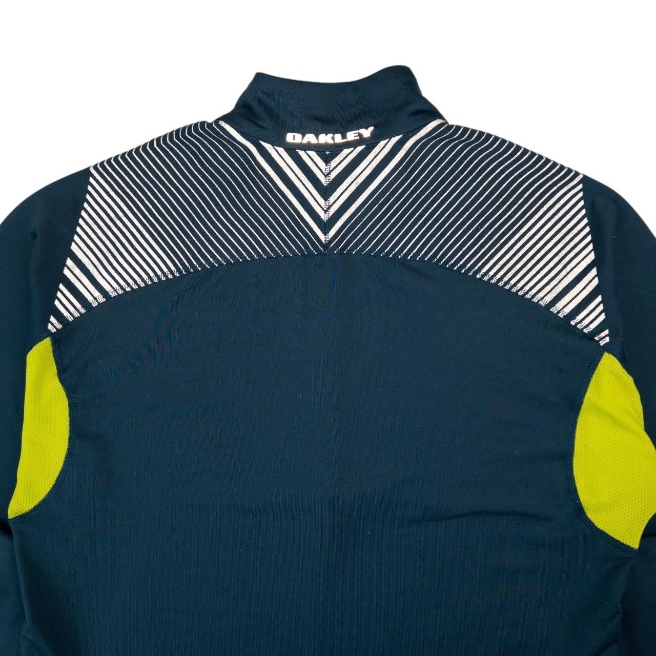 Oakley Vintage Oakley Q Zip Athletic Sweatshirt Size M Size US M / EU 48-50 / 2 - 3 Thumbnail