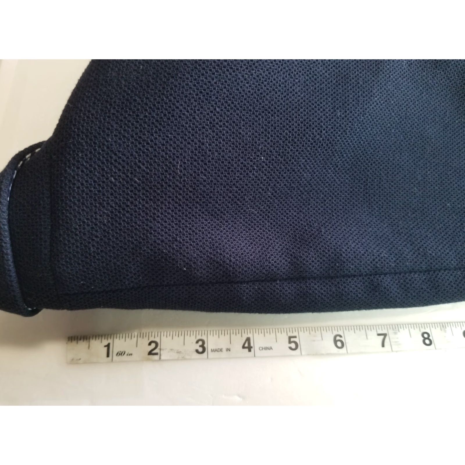 Vintage Dalia Blazer Women XS Navy Blue Button Career Office Striped Workwear Size XS / US 0-2 / IT 36-38 - 5 Thumbnail