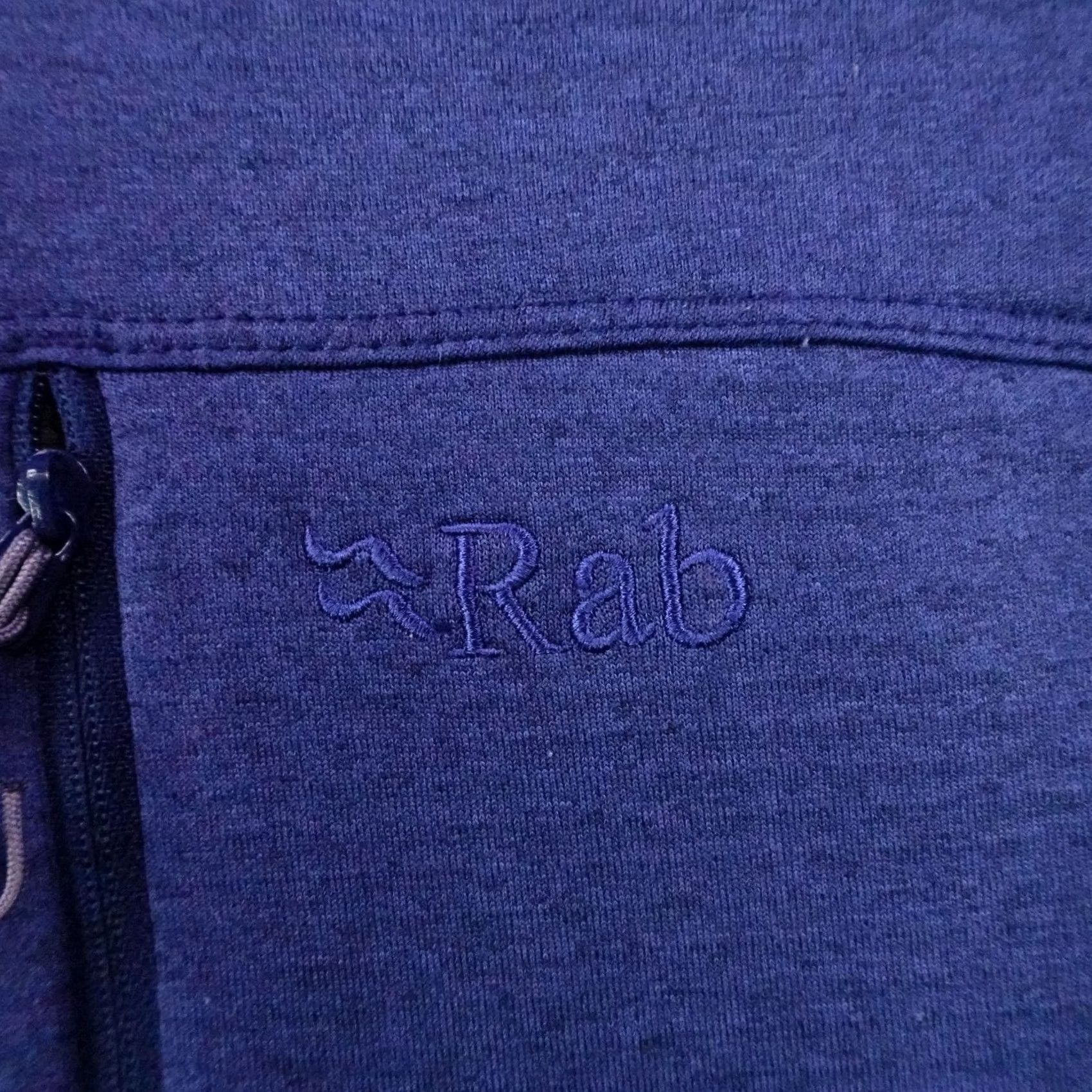 Rab Rab Jacket Womens L Blue Graviton Technical Fleece Midlayer Mountaineering Size L / US 10 / IT 46 - 3 Thumbnail