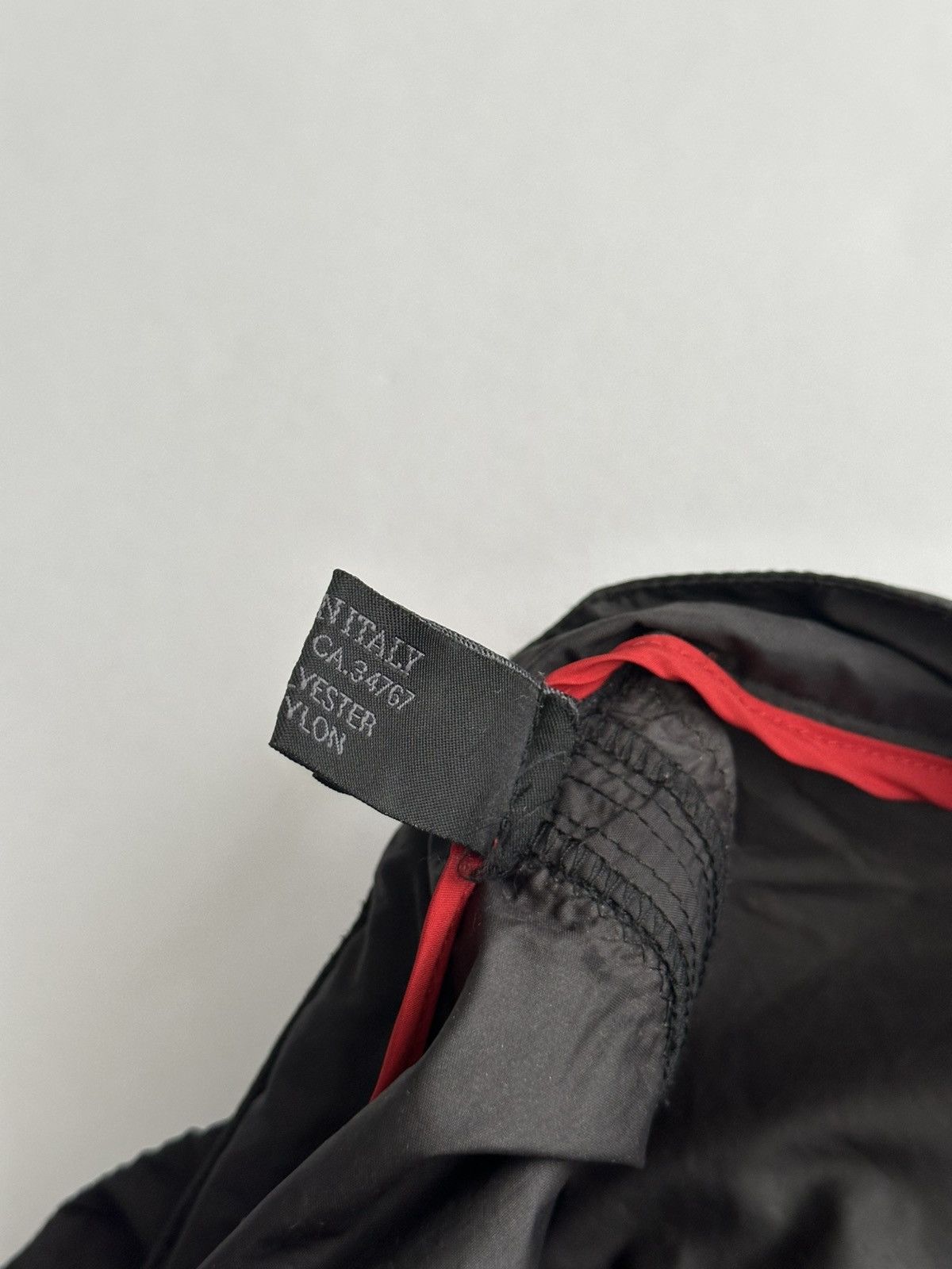 Prada Prada SS00 Side Stripe Nylon Shorts Size US 28 / EU 44 - 9 Thumbnail