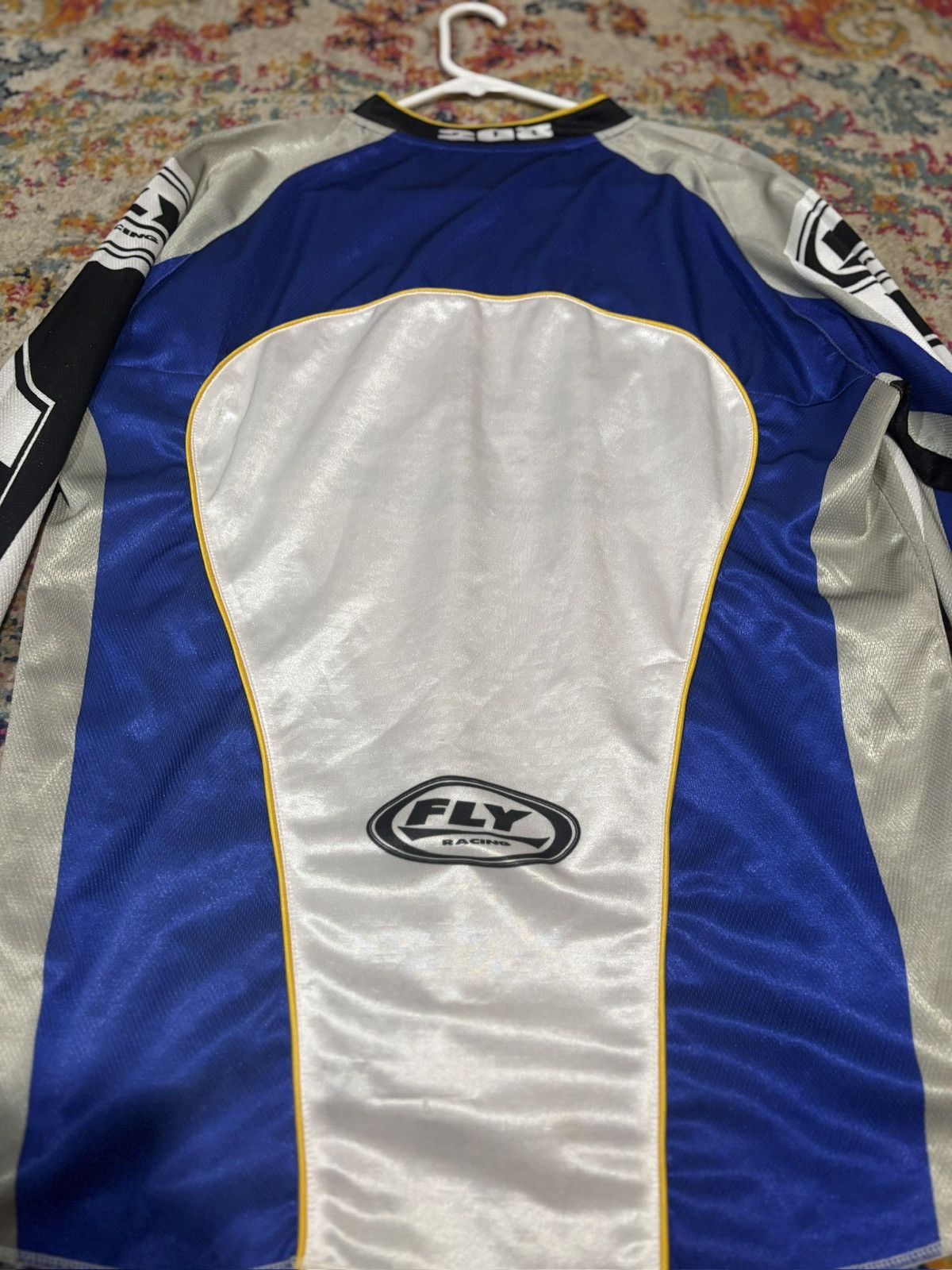 NASCAR Fly Racing Motocross Longsleve Size US M / EU 48-50 / 2 - 2 Thumbnail