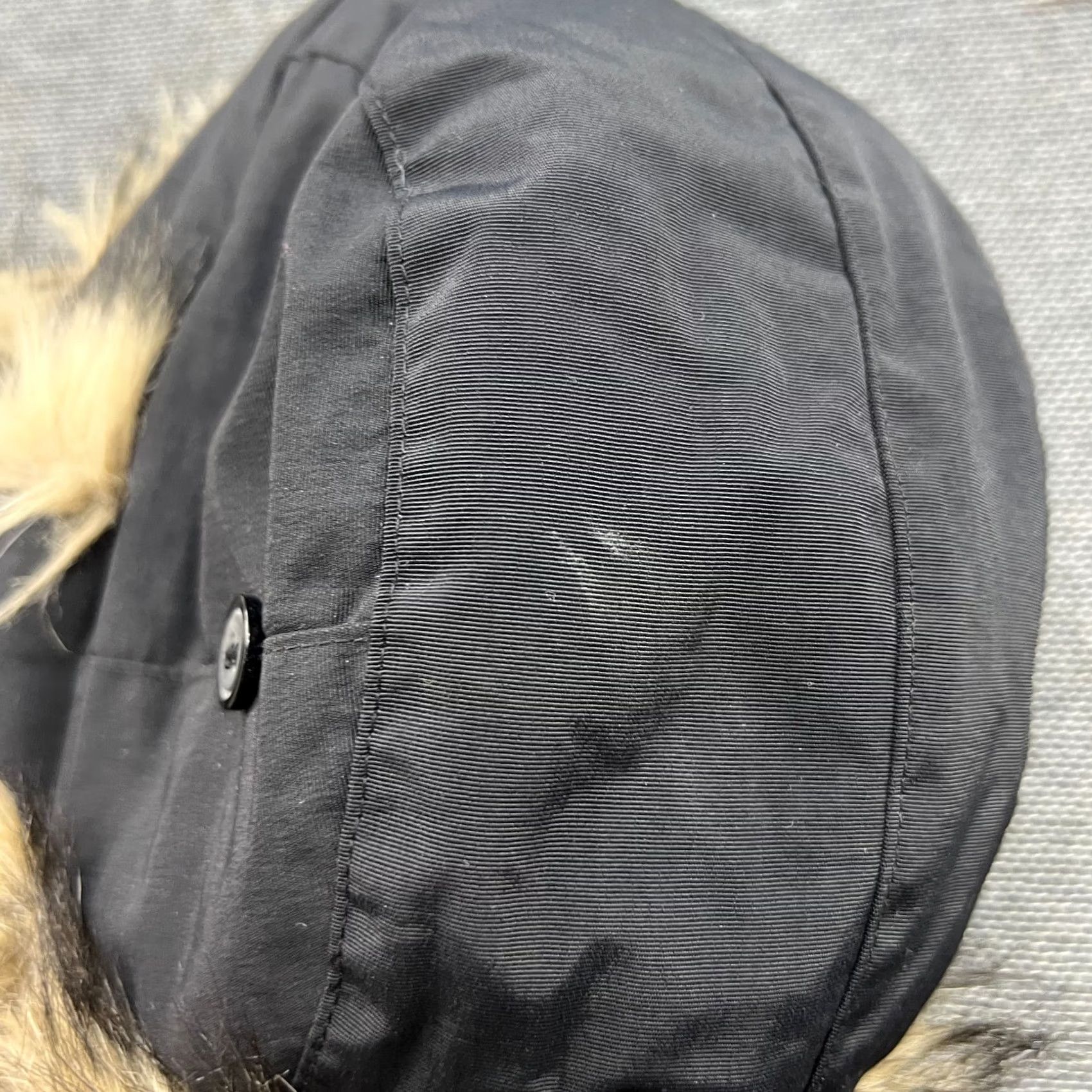 Vintage Fjallraven Nordic Heater Trapper Hat Sz M Black Unisex Adults Fur Bomber Ushanka Aviator Ear Flap Trapper Hat Mens Womens Size ONE SIZE - 3 Thumbnail