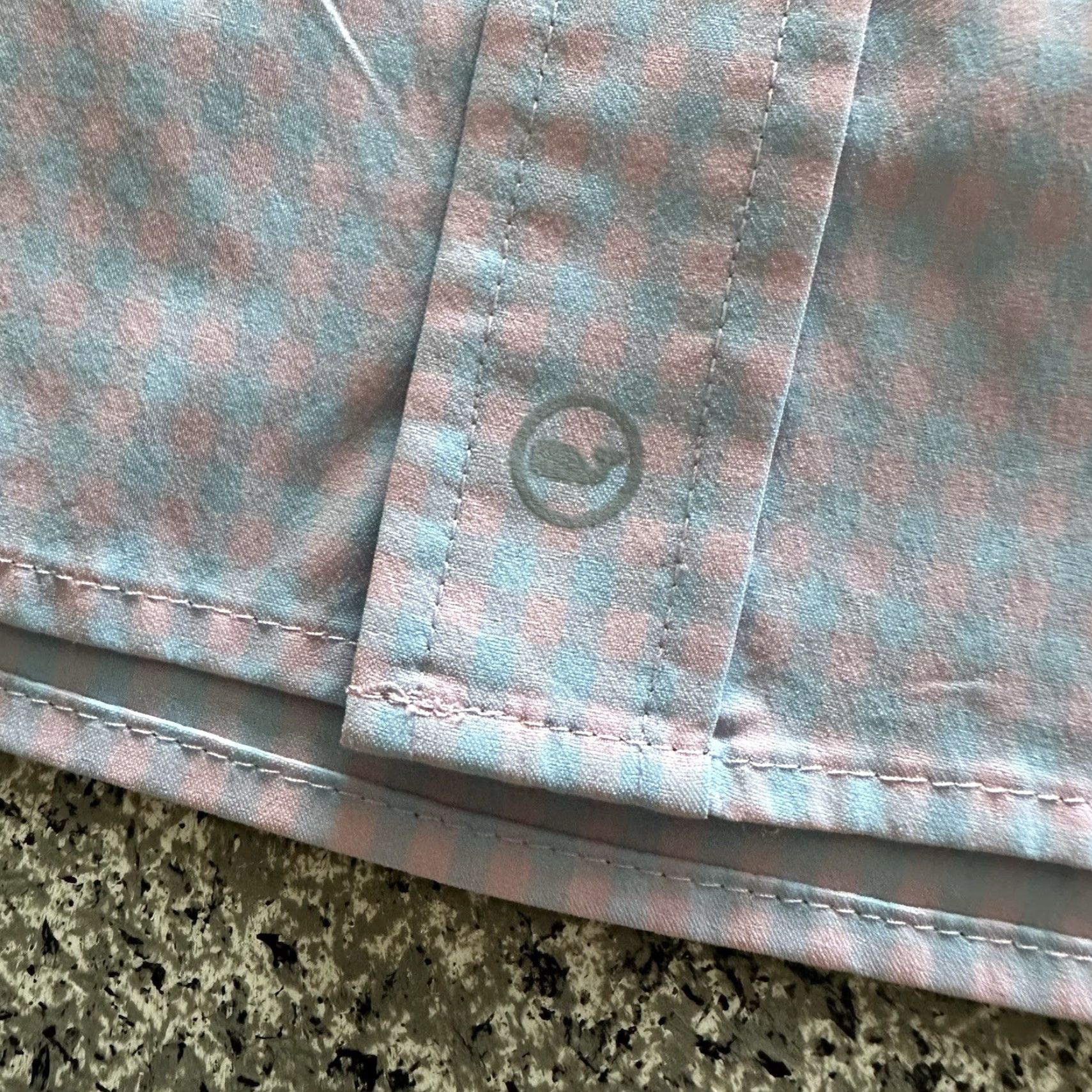 Vineyard Vines Vineyard Vines Shirt Mens L Performance Classic Button Down Plaid Nylon Stretch Size US L / EU 52-54 / 3 - 5 Thumbnail