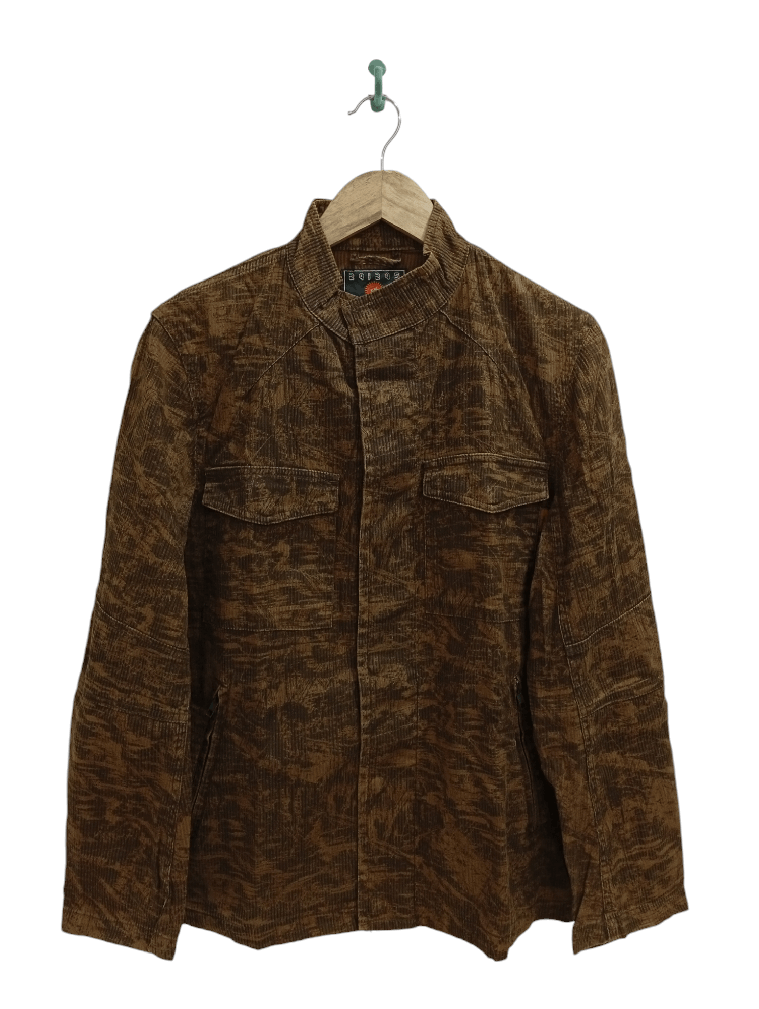 Japanese Brand × Vintage 🔥🔥291295=Homme Camouflage Jacket Size US L / EU 52-54 / 3 - 1 Thumbnail