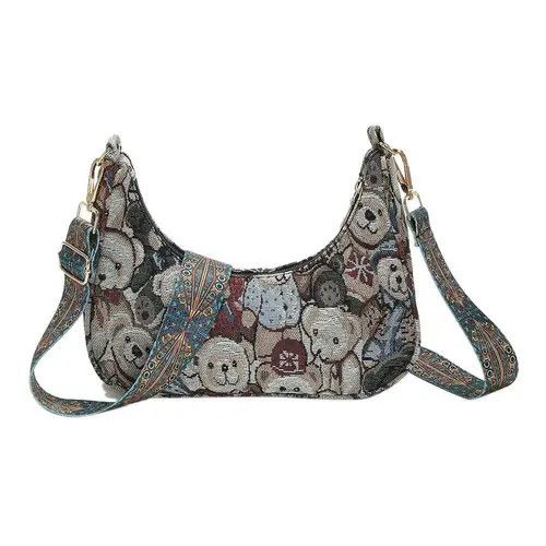 Japanese Brand Women Shoulder Bag Size ONE SIZE - 3 Thumbnail