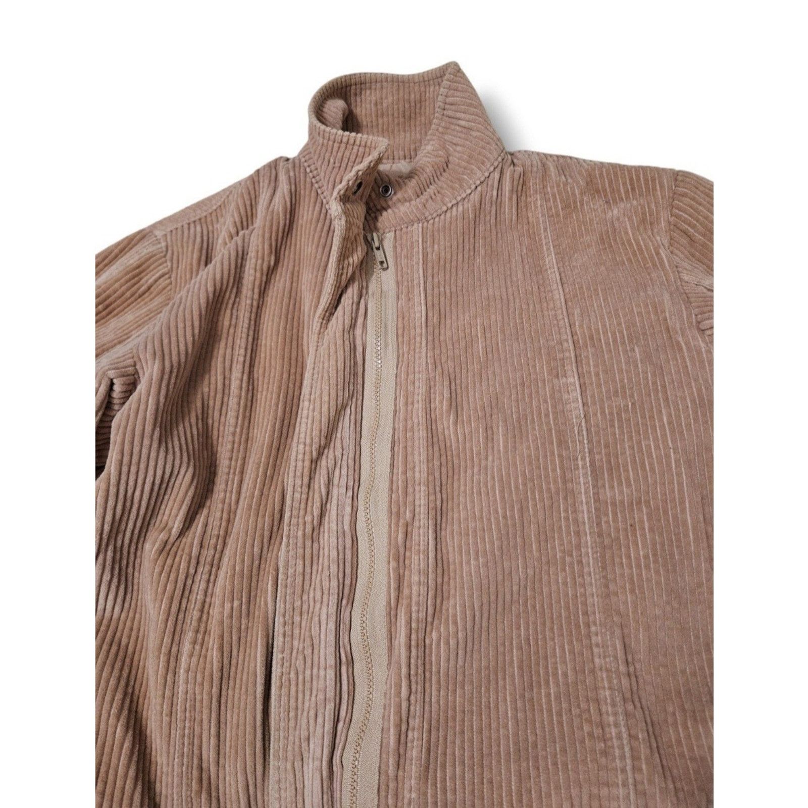 JCPenney 70s JCPenney Corduroy Jacket Coat Size 9 M/L Made In JAPAN Size M / US 6-8 / IT 42-44 - 8 Thumbnail