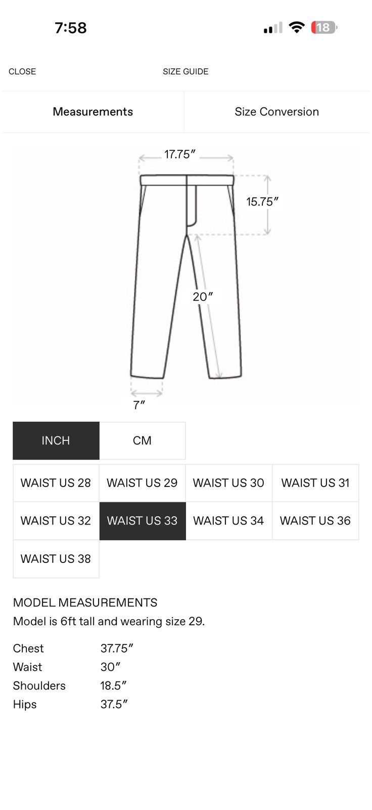 Rick Owens Drkshdw Rick Owens Drkshdw black paneled trousers Size US 33 - 9 Thumbnail