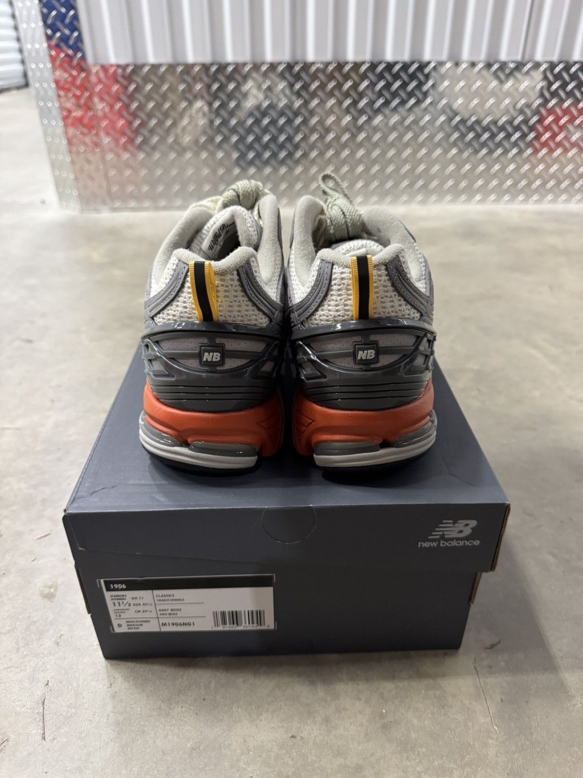New Balance New Balance 1906U The Whittaker Group Sand Dune Size 11.5 Size US 11.5 / EU 44-45 - 5 Thumbnail