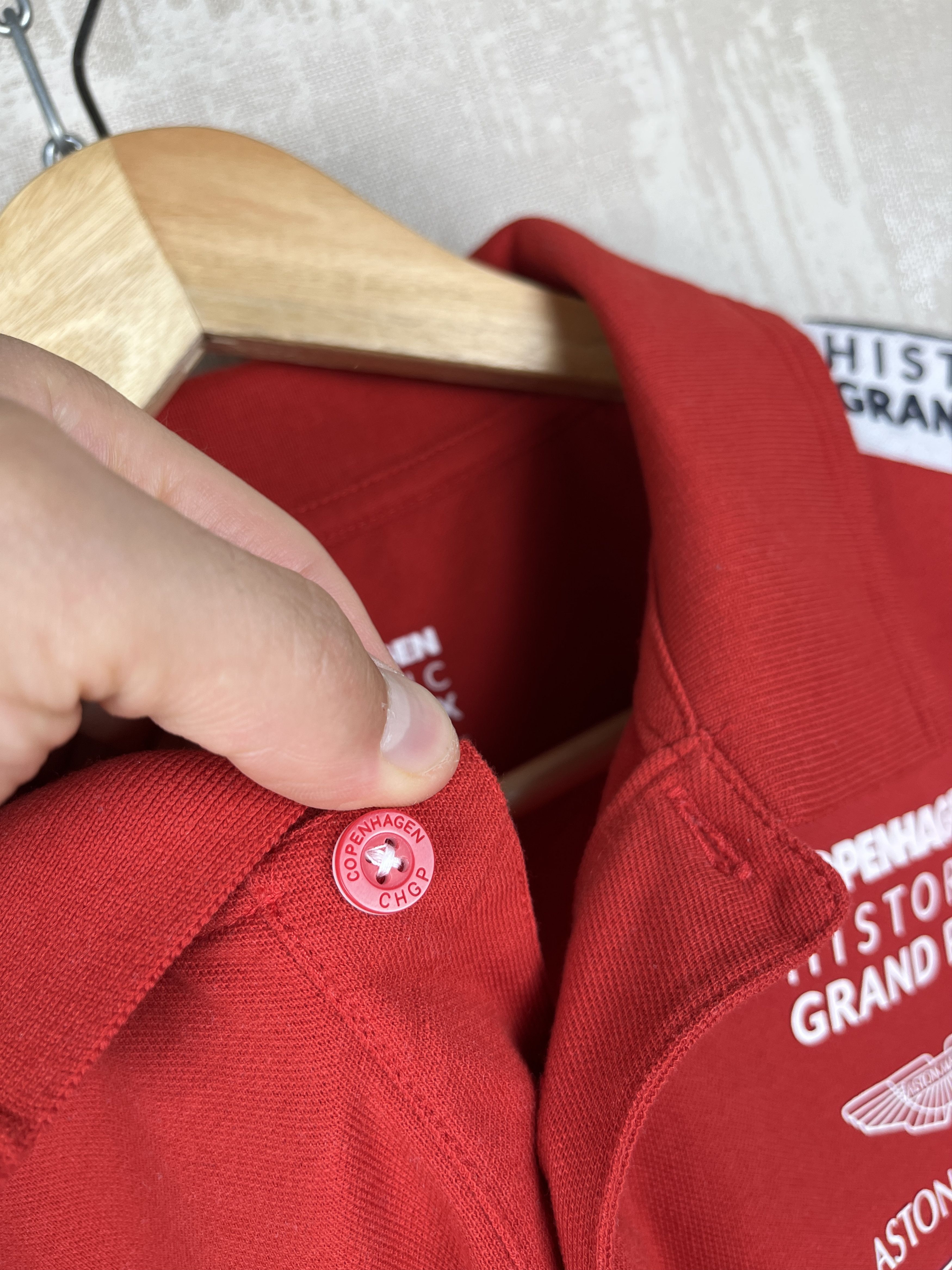 Other Copenhagen Historic Grand Prix Racing ID Identity Polo Tee Size US XL / EU 56 / 4 - 12 Thumbnail