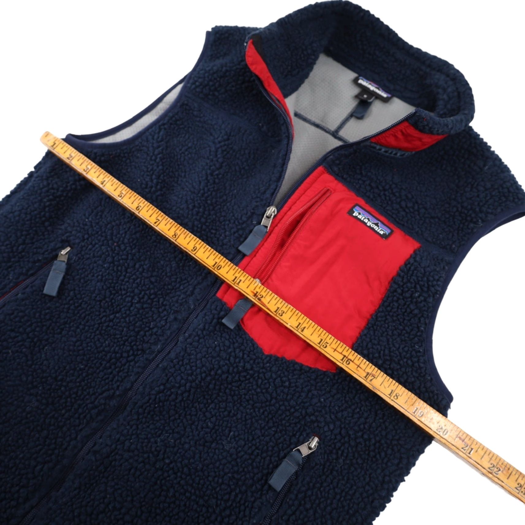 Patagonia Patagonia Vest Deep Pile Fleece Blue M Mens Retro X / Deep Pile / Fleece Vest / Blue / M / Mens Size US M / EU 48-50 / 2 - 6 Thumbnail