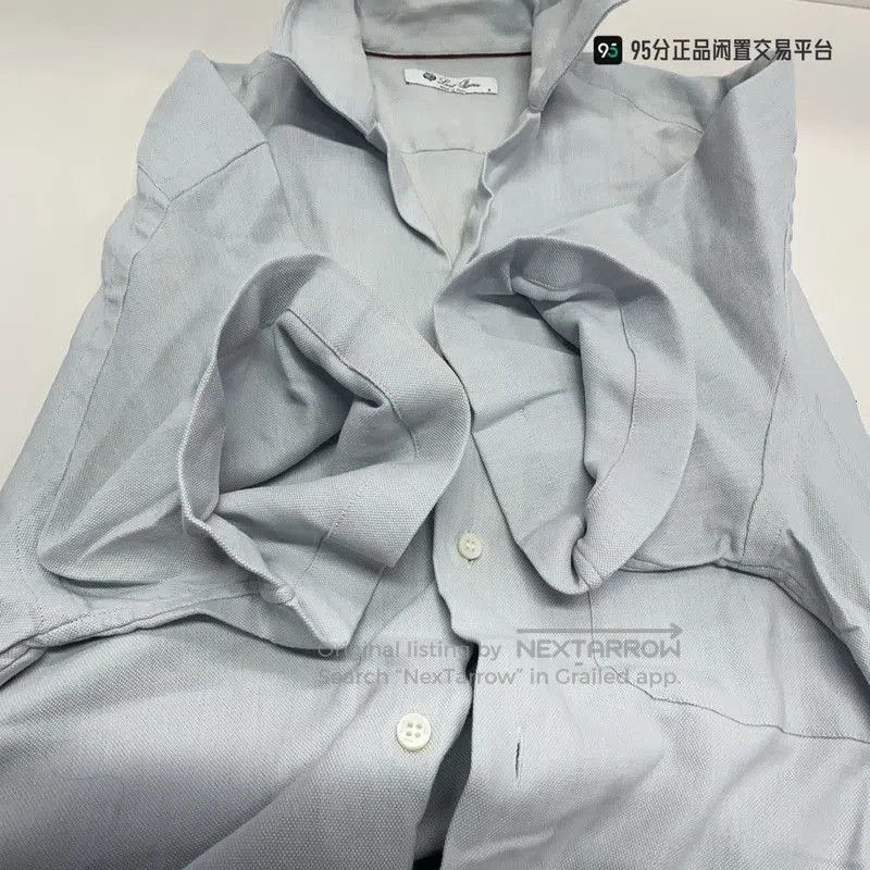 Loro Piana Loro Piana SS24 Men's Solid Lapel Short. Size US S / EU 44-46 / 1 - 2 Thumbnail