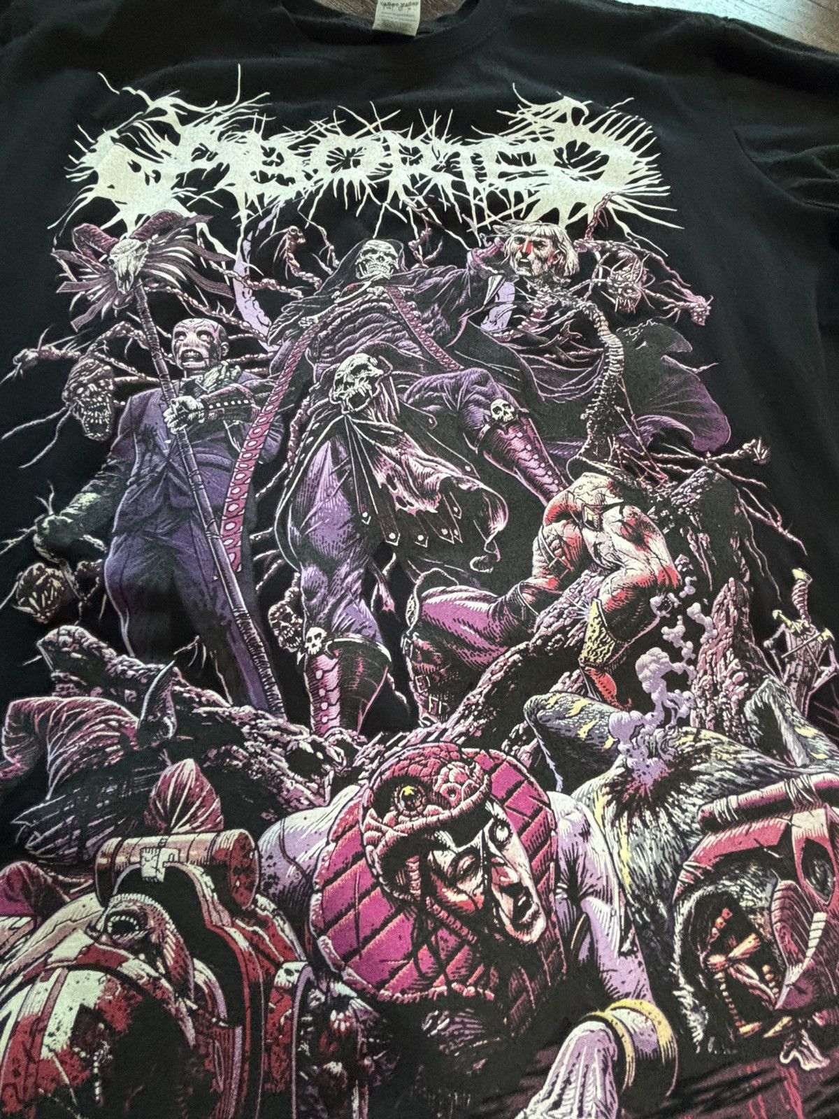 Ken Carson Aborted Villains Tee Size US L / EU 52-54 / 3 - 2 Thumbnail