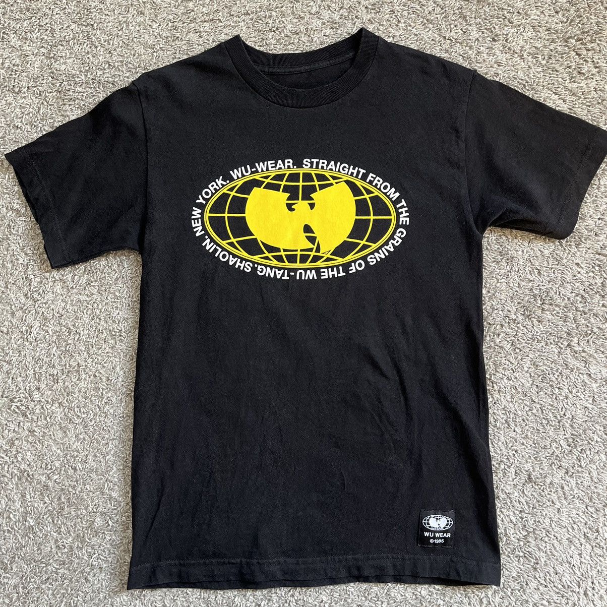 Wu-Tang Clan 🔴Wu Wear Shirt Size Small Wu-Tang Globe Black Yellow Raekwon Size US S / EU 44-46 / 1 - 1 Thumbnail