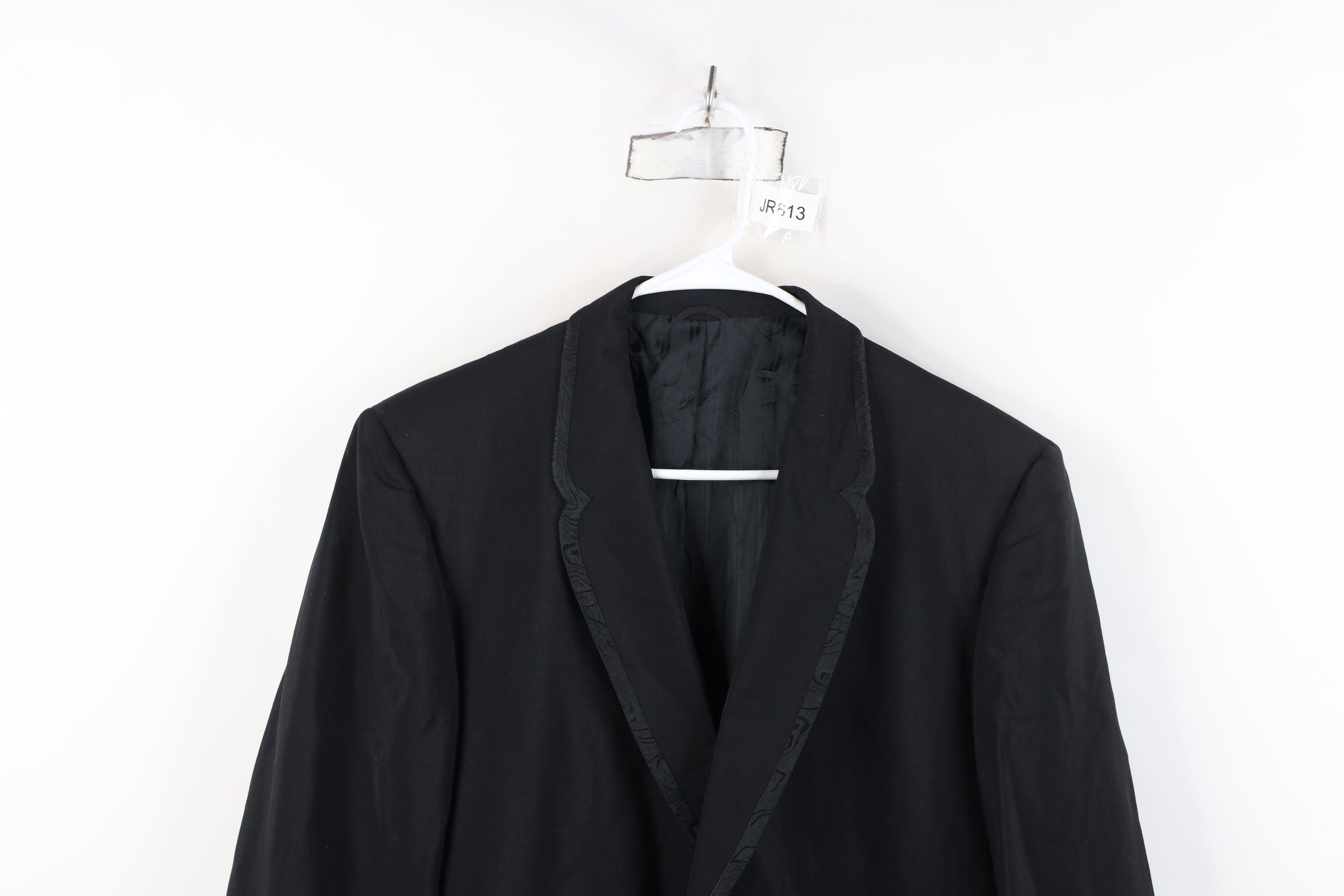 Vintage Vintage 60s 70s Rockabilly Tuxedo Prom Suit Jacket USA Size US L / EU 52-54 / 3 - 2 Thumbnail