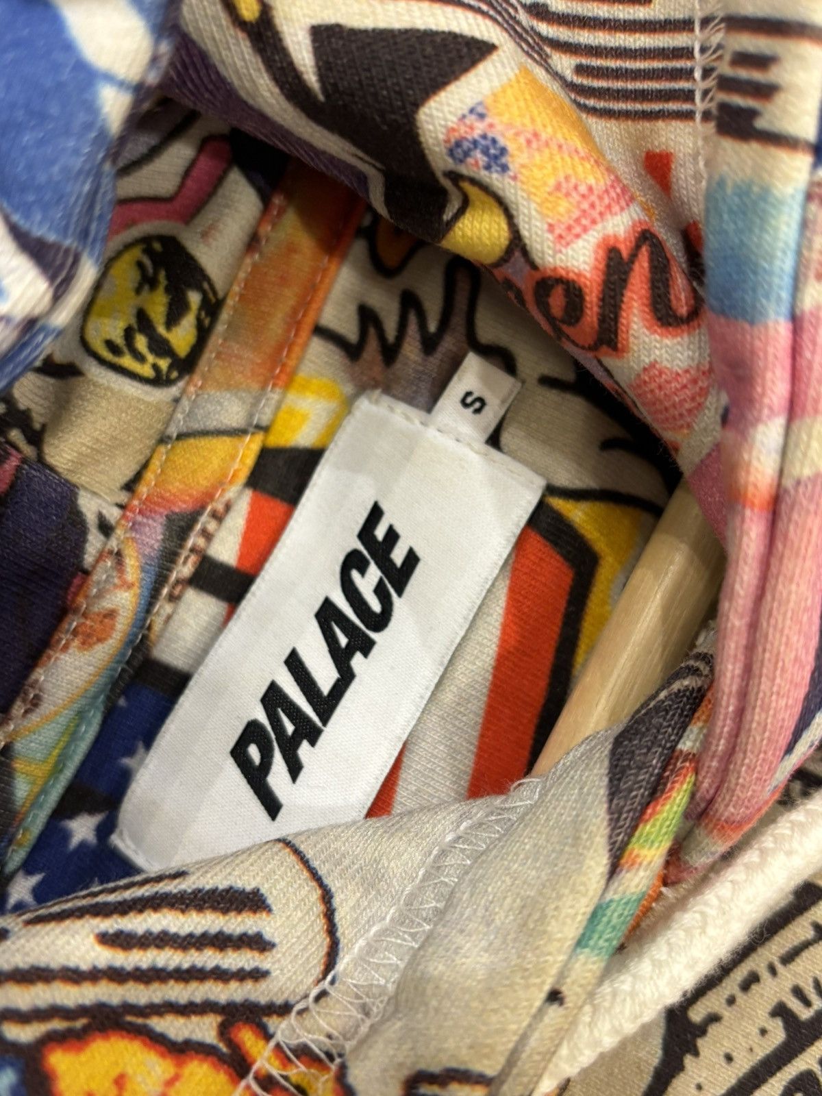 Palace Palace Sticker Pack Hoodie Size US S / EU 44-46 / 1 - 3 Thumbnail