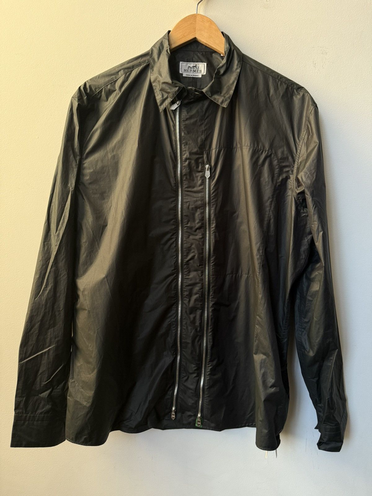 Hermes Hermes Light Jacket - Shirt Size US L / EU 52-54 / 3 - 1 Thumbnail