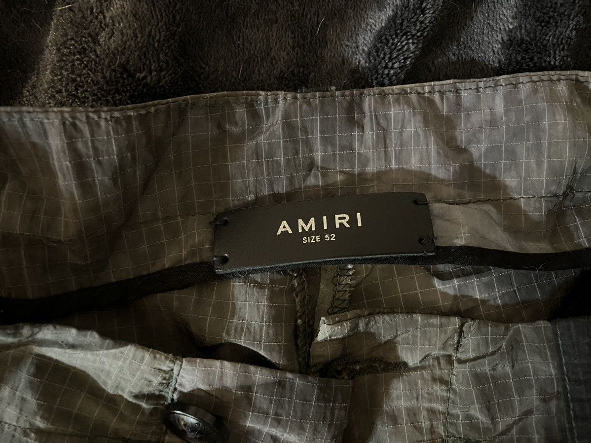 Other AMIRI men’s camo crinkle nylon pants Size US 40 / EU 56 - 3 Thumbnail