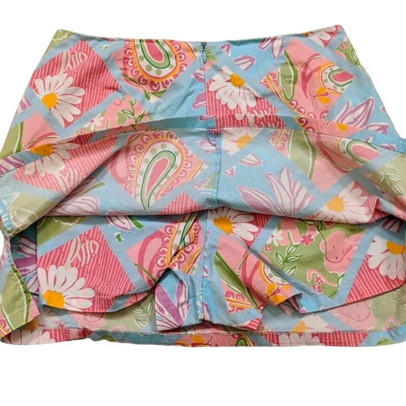 Lilly Pulitzer Lilly Pulitzer Vintage Lenore Skirt Skort 6 Size 28" / US 6 / IT 42 - 2 Thumbnail