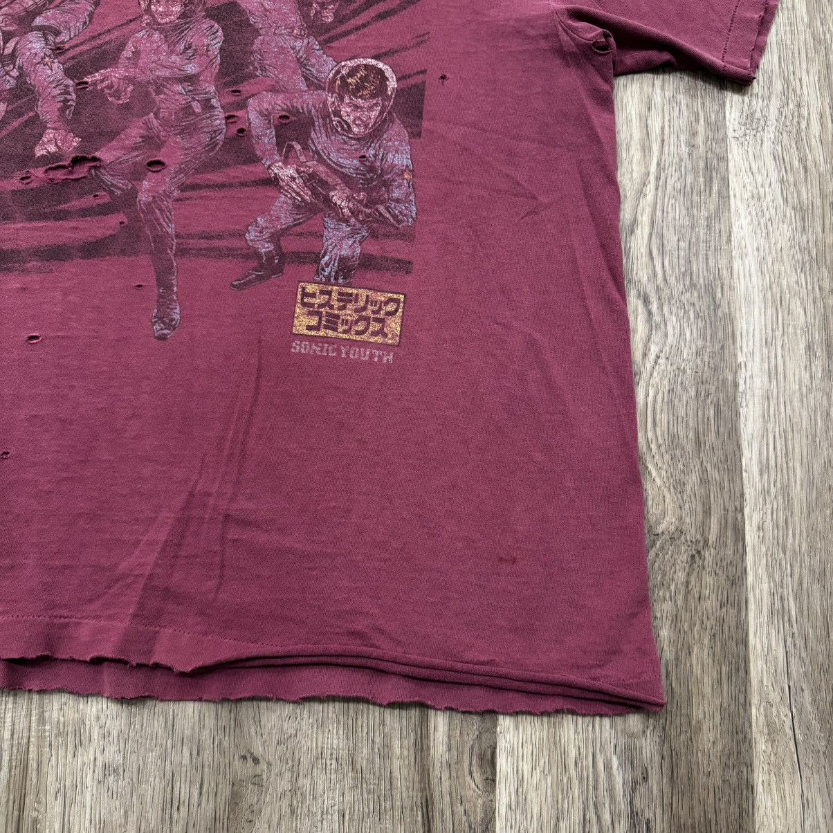 Band Tees Vintage x Sonic Youth 90s Size US XL / EU 56 / 4 - 12 Thumbnail