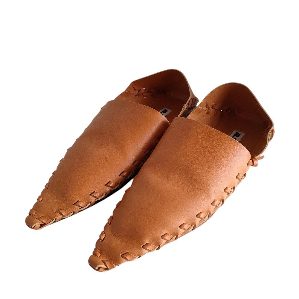 Jil Sander Jil Sander Jil Sander Leather Loafers Leather Shoes DUTY FREE for USA Size ONE SIZE - 1 Thumbnail