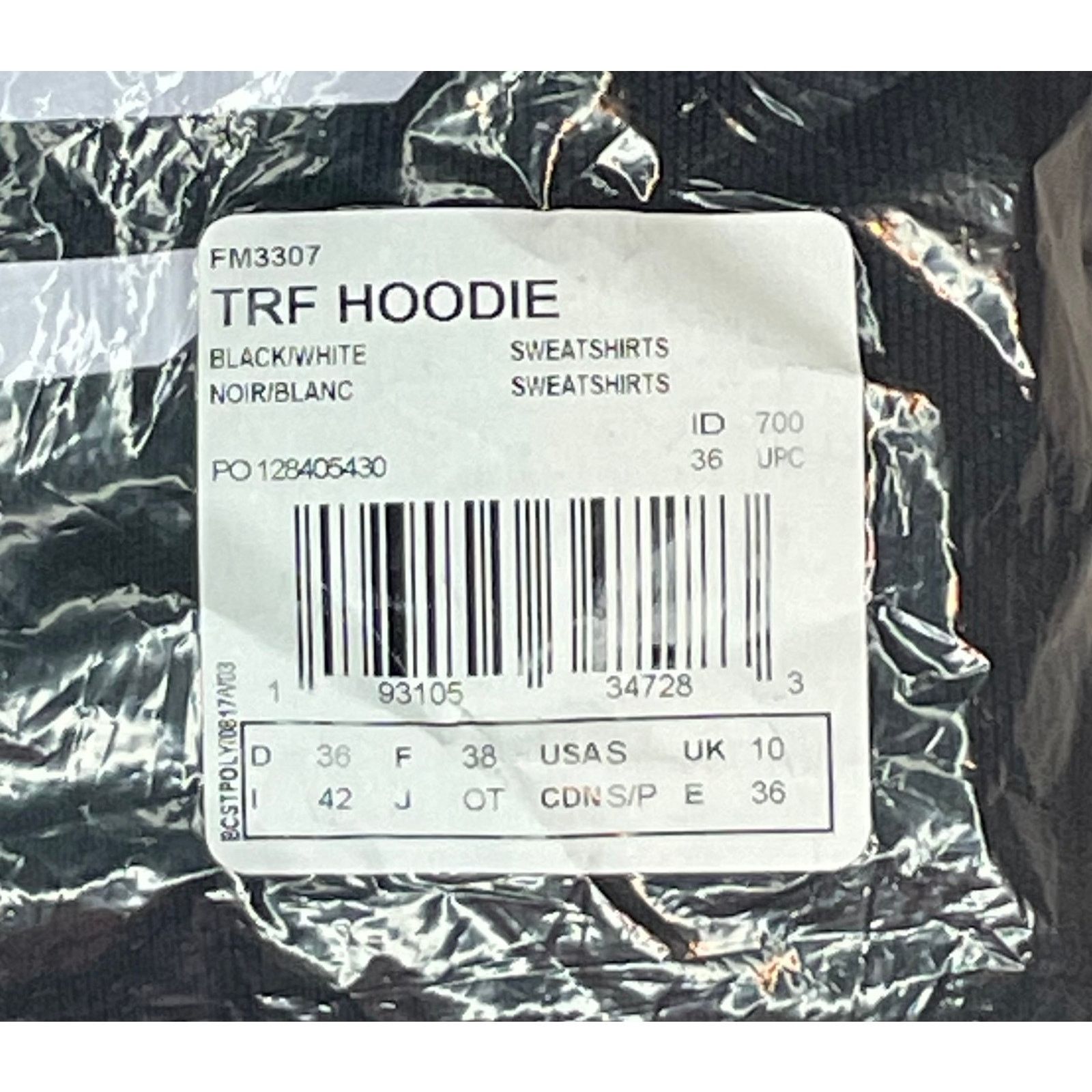 Adidas Adidas Originals Women's Hoodie Size Small Size S / US 4 / IT 40 - 3 Thumbnail