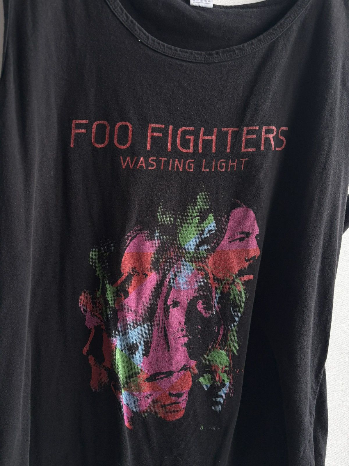 Band Tees Vintage Streetwear Foo Fighters Rock Band Tank Top Size US XXL / EU 58 / 5 - 2 Thumbnail