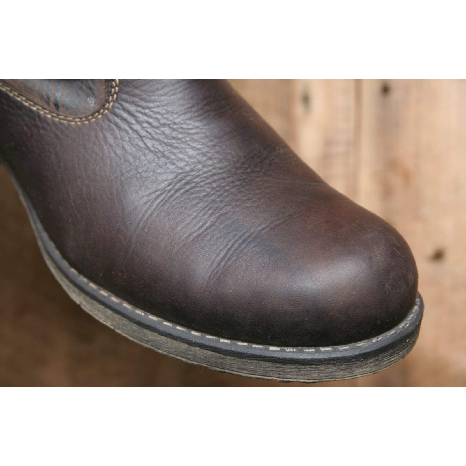 Vintage REMONTE Brown Leather & RemonteTEX Sherpa Lined Knee High Boots EUR 41 US 9.5 Mens Womens Girls Boys Size US 10 / IT 40 - 7 Thumbnail