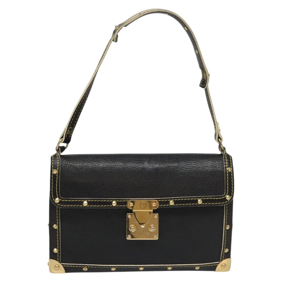 Louis Vuitton Suhali Black Leather Shoulder Bag (Pre-Owned) Size ONE SIZE - 1 Thumbnail
