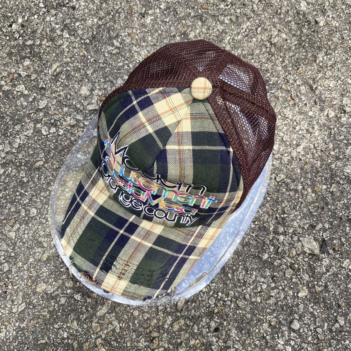 Modern Amusement MODERN AMUSEMENT EMBROIDERED DISTRESSED TRUCKER HAT Size ONE SIZE - 5 Thumbnail