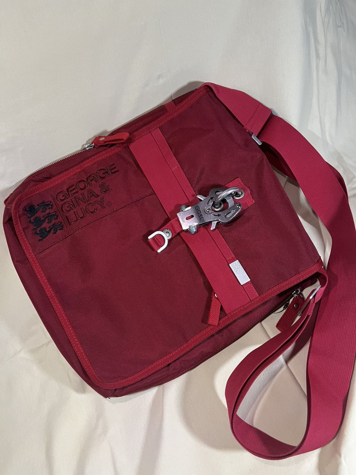 George Gina & Lucy × Vintage Vintage shoulder bag George Gina&Lucy GGL OFFICERS CLUB Y2K Size ONE SIZE - 1 Thumbnail