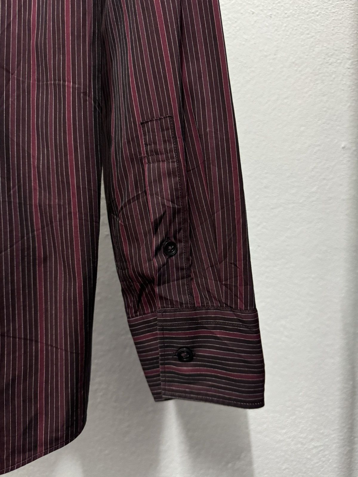 Japanese Brand × Yohji Yamamoto A.A.R Yohji Yamamoto button up shirt Size US L / EU 52-54 / 3 - 2 Thumbnail