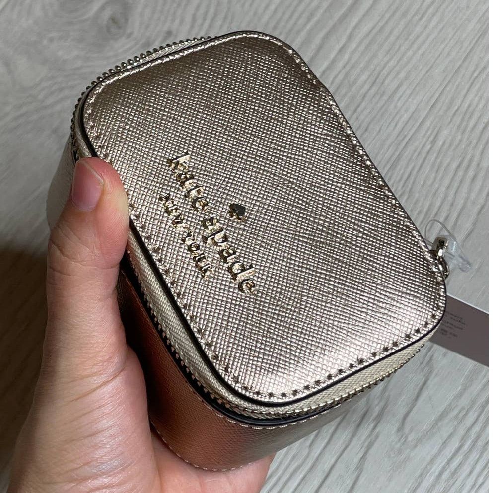 Kate Spade Kate Spade Staci Travel jewelry holder small Box Size ONE SIZE - 3 Thumbnail