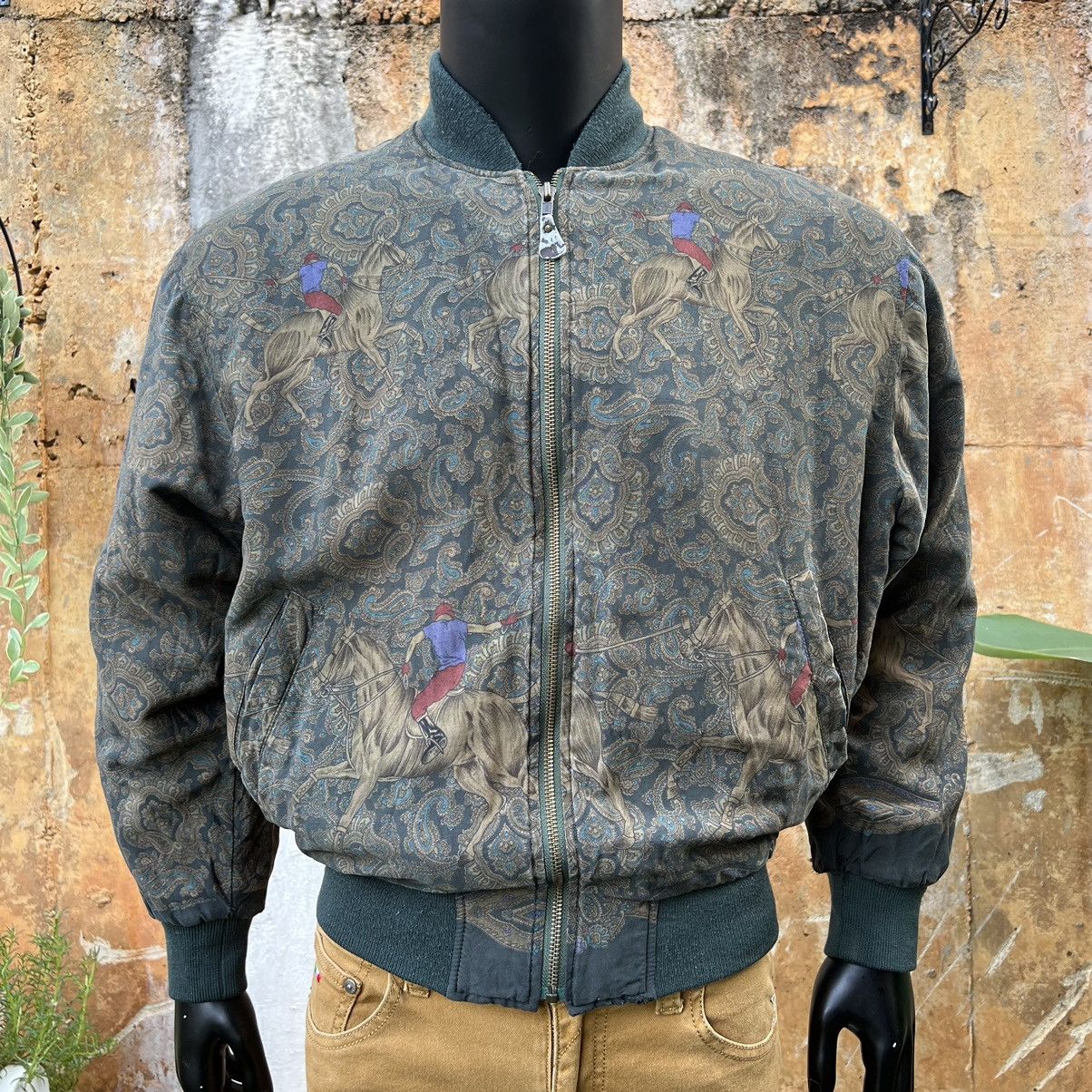 Japanese Brand × Vintage Vintage Raspini Club for men Size US M / EU 48-50 / 2 - 1 Thumbnail