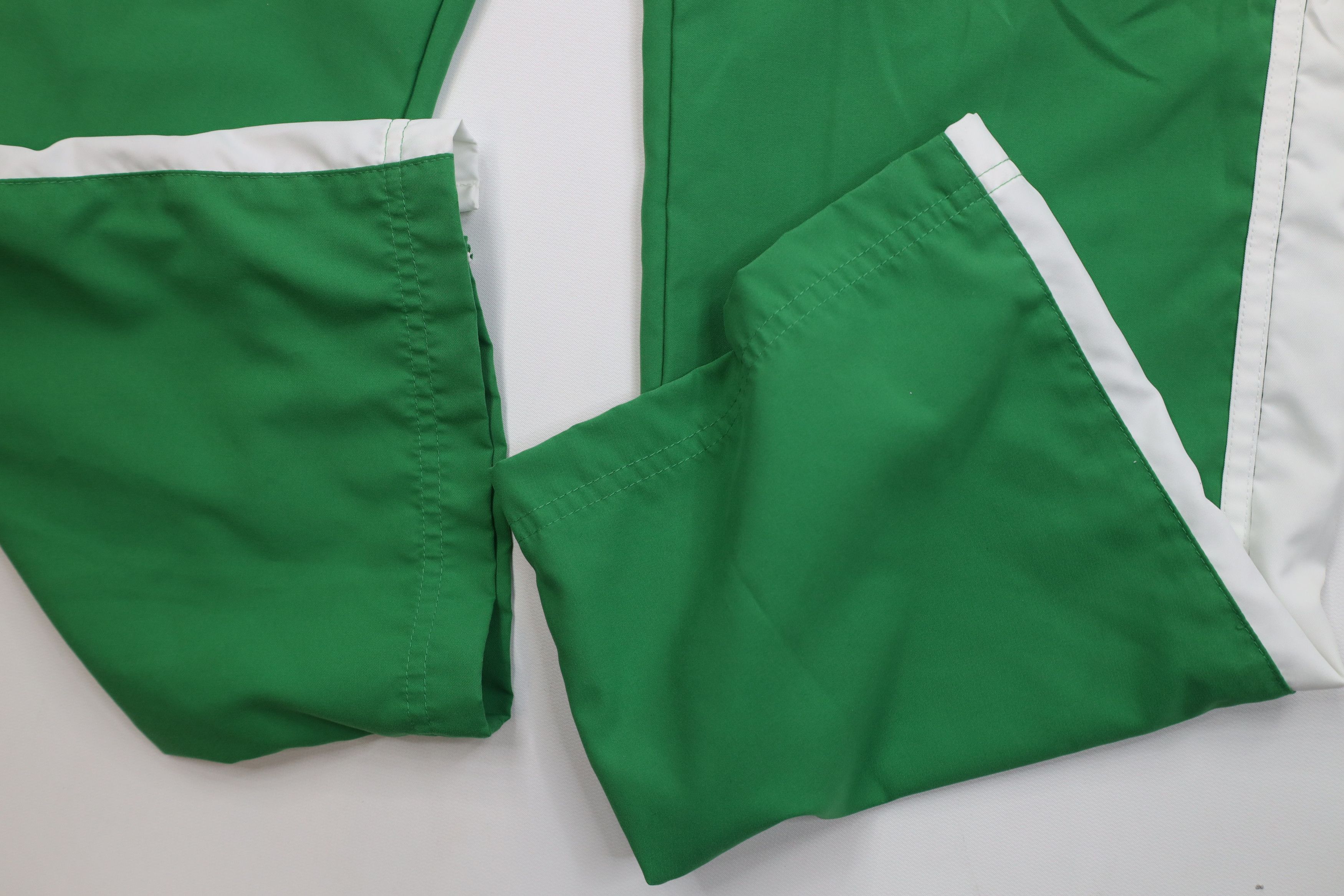 Nike Vintage Y2K Nike Mini Swoosh Babydoll Flared Pants Green Size 26" / US 2 / IT 38 - 7 Thumbnail