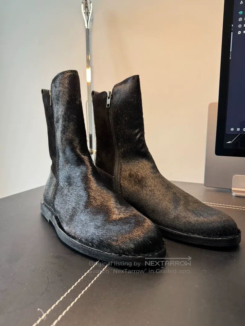 Ann Demeulemeester Ann Demeulemeester 40 fighting boots Size US 7 / EU 40 - 2 Thumbnail