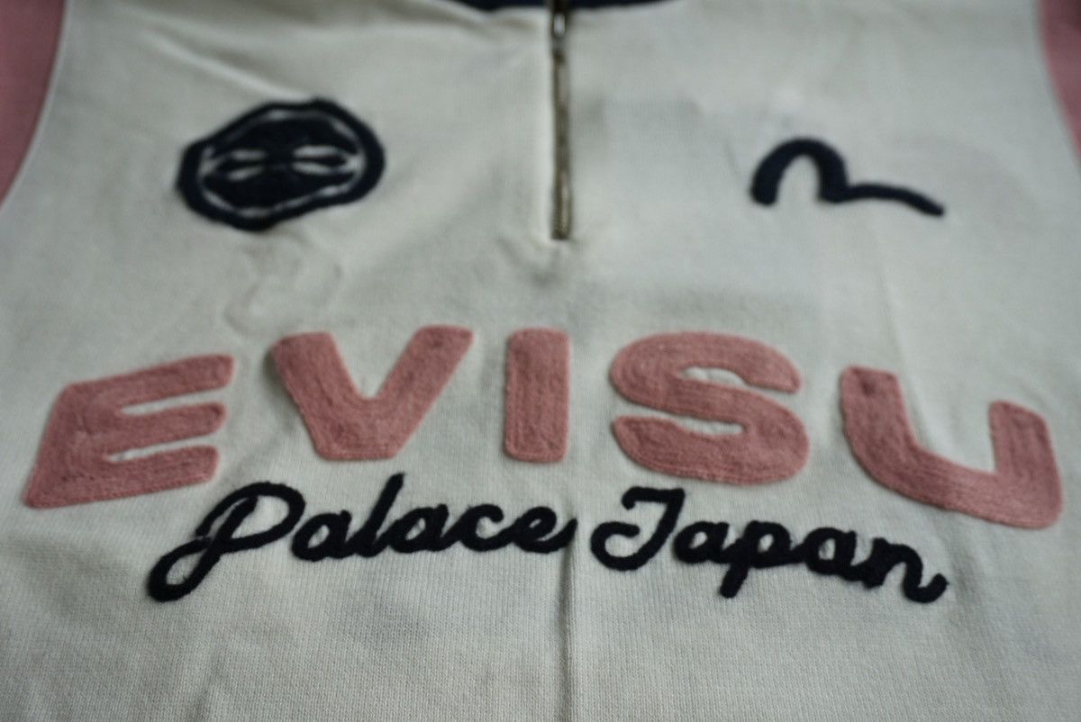 Evisu × Palace Palace X Evisu Cycle Knit Size US XXL / EU 58 / 5 - 5 Thumbnail