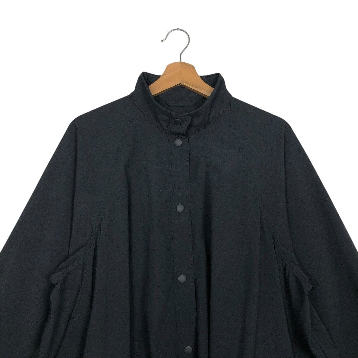 Japanese Brand 🔥VINTAGE BUTTON JACKET RICH BLACK UNIQLO UNDERCOVER Size US S / EU 44-46 / 1 - 3 Thumbnail