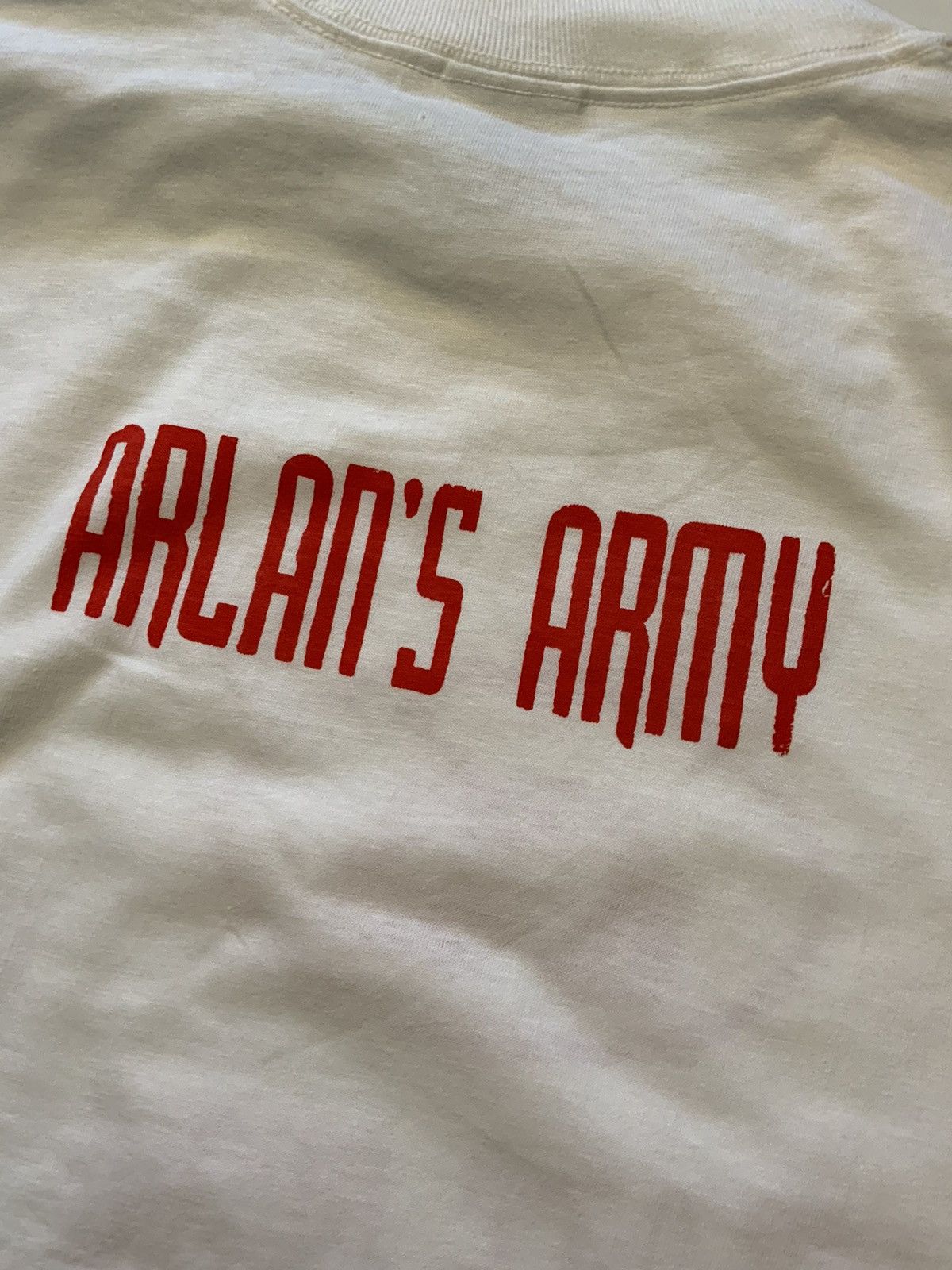 Band Tees × Vintage Vintage 90s Arlan’s Army Flipside Records Hardcore T-Shirt Size US XL / EU 56 / 4 - 8 Thumbnail