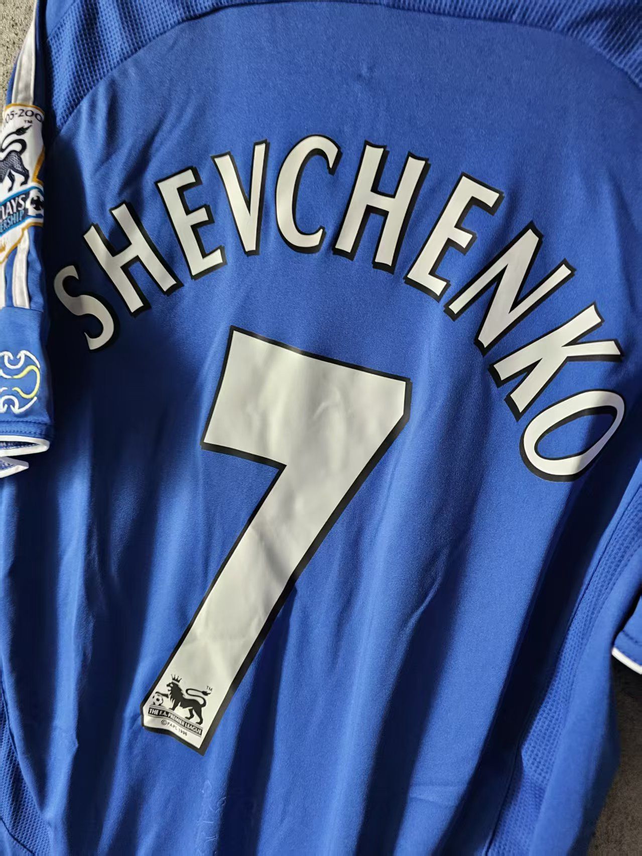 Nike Chelsea 7 Shevchenko Jersey Size US L / EU 52-54 / 3 - 5 Thumbnail