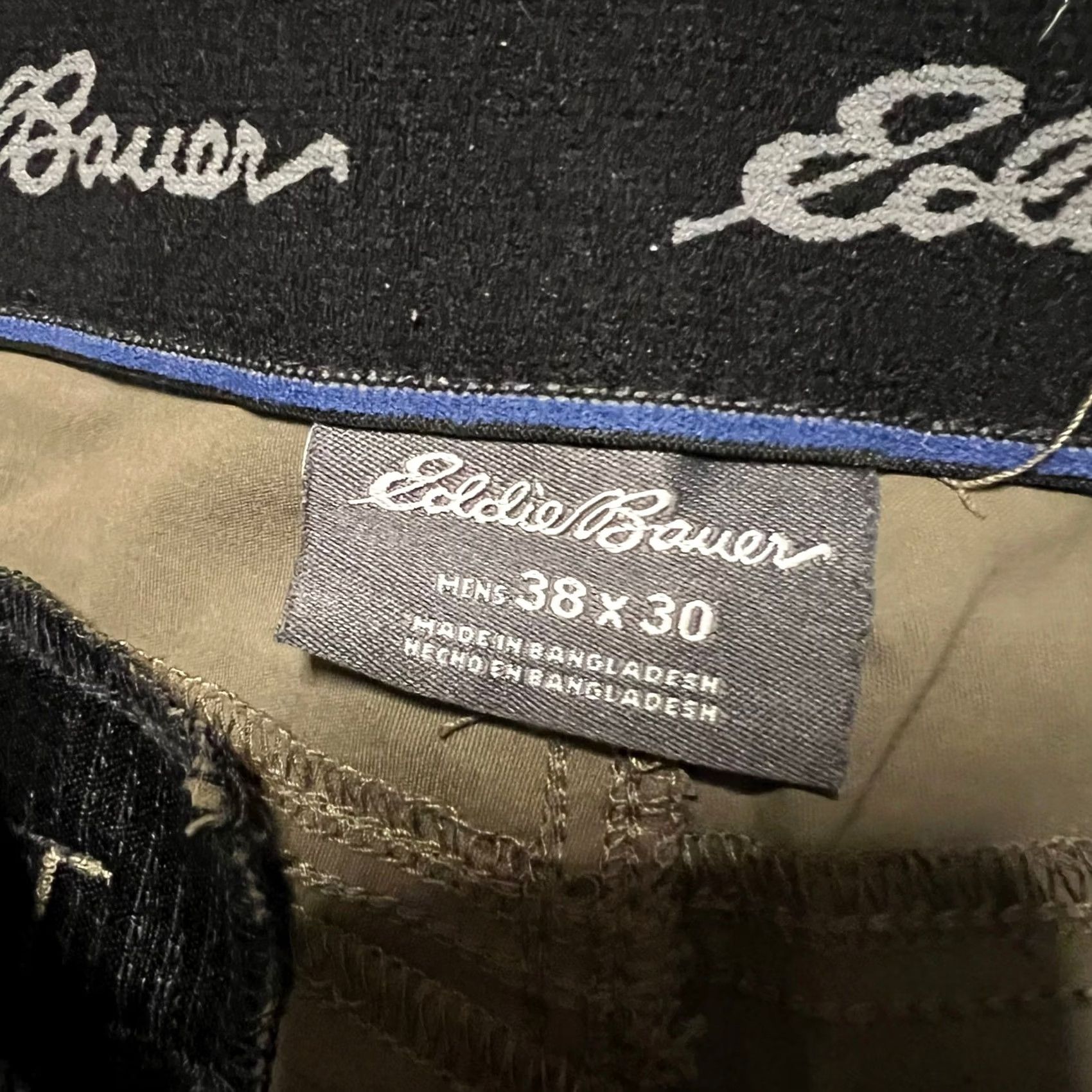 Eddie Bauer Eddie Bauer Pants Mens 38 X30 Performance Hiking Nylon Light Brown Chino Inseam 29in Mens Brown 38 Regular Size US 38 / EU 54 - 5 Thumbnail