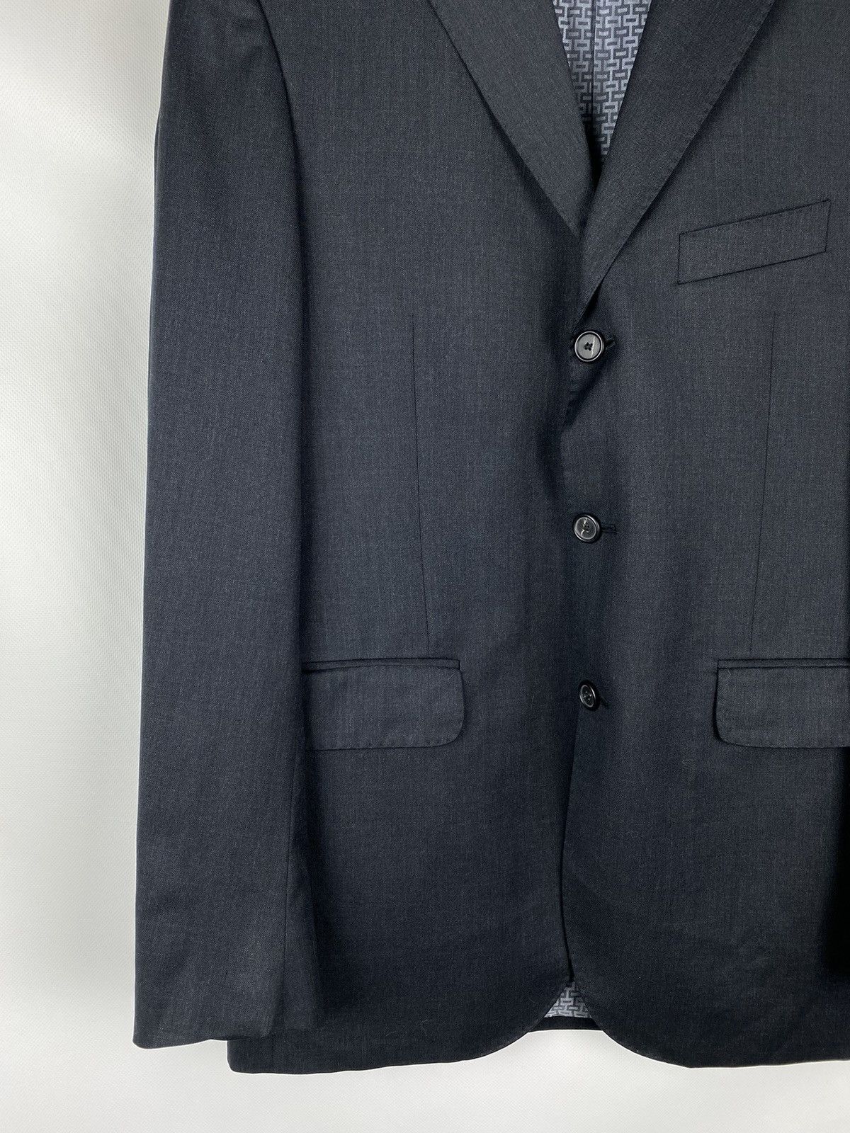 Corneliani Corneliani men’s virgin wool blazer jacket size 48 Size 38R - 7 Thumbnail