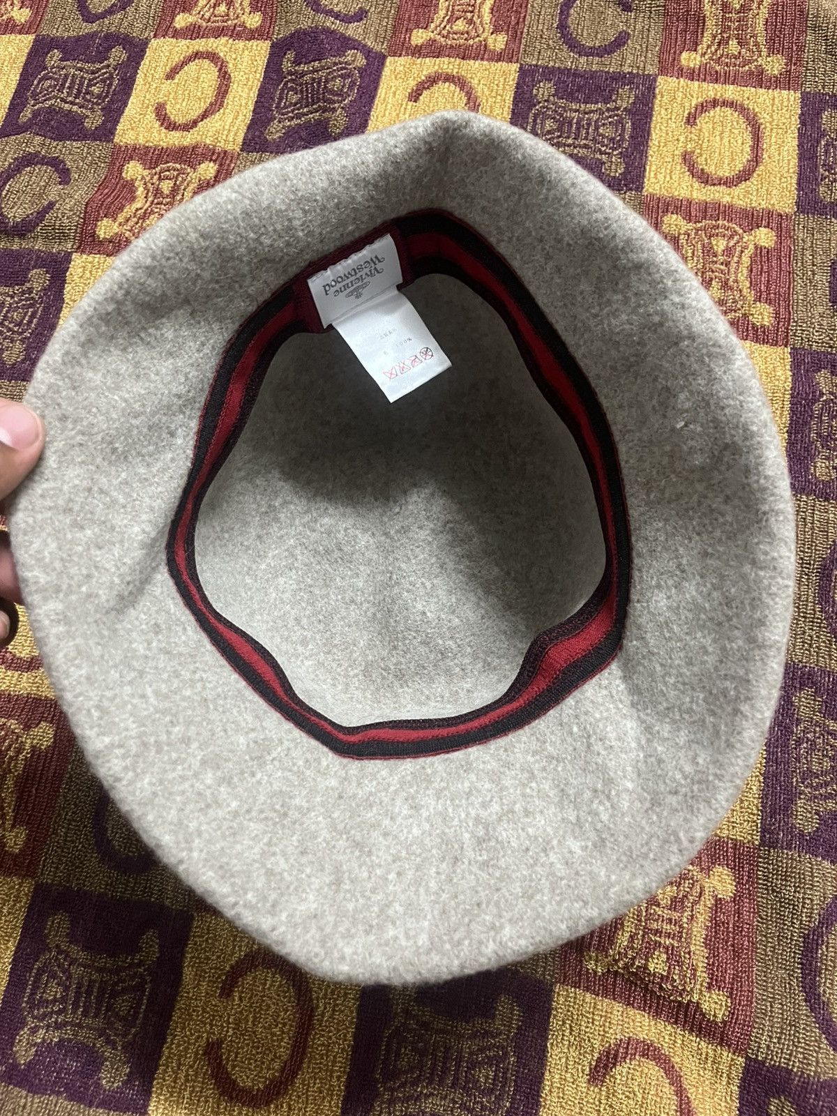 Vivienne Westwood Vivienne Westwood Wool Orb Hat Size ONE SIZE - 7 Thumbnail