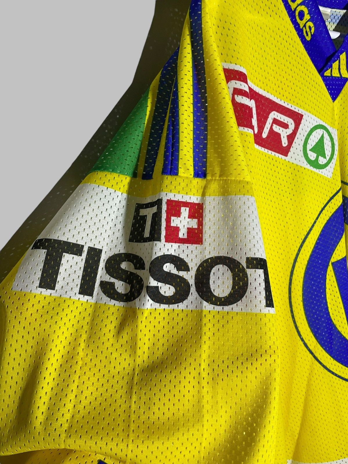 Adidas × Vintage HC Davos Vintage Adidas Ice Hockey Jersey NHL Shirt Size US XL / EU 56 / 4 - 8 Thumbnail