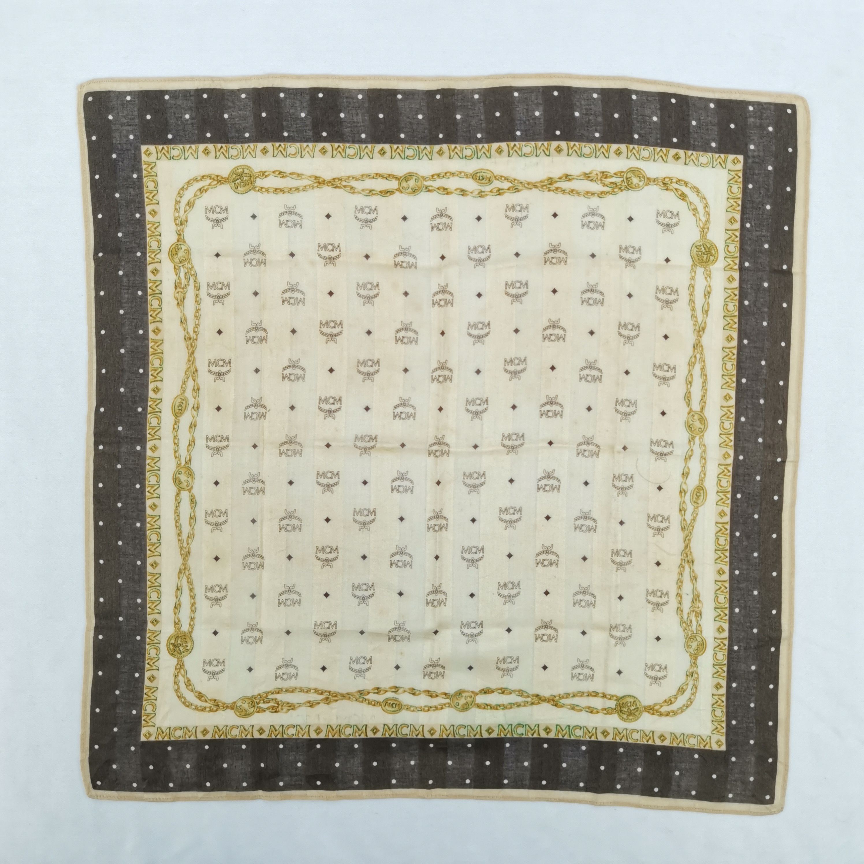 MCM Vintage MCM Handkerchief Neckerchief Bandana Size ONE SIZE - 2 Thumbnail