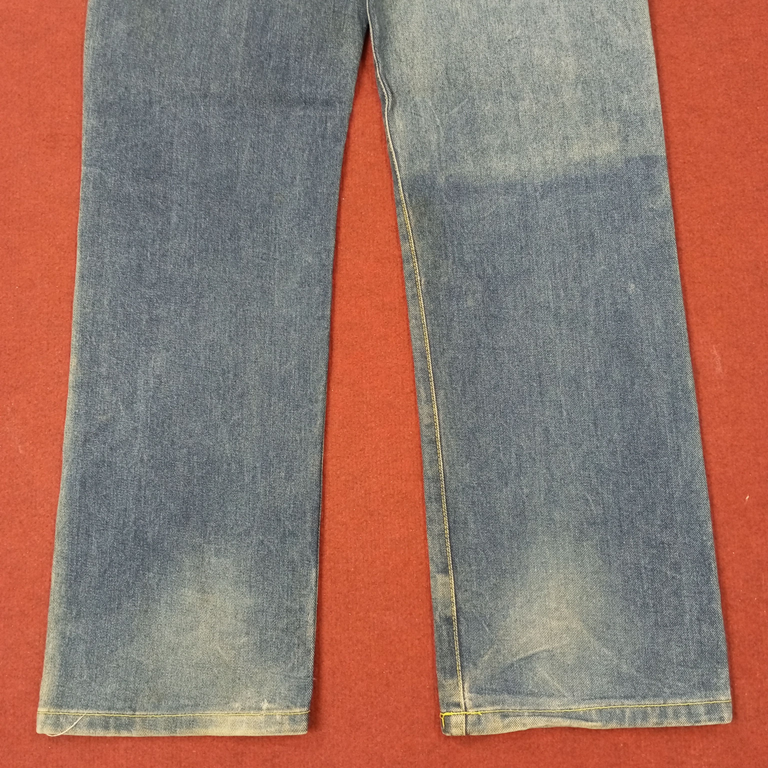 Japanese Brand Evisu X Doraemon Japanese Brand Custom Daicock Jeans c244n25 Size US 32 / EU 48 - 3 Thumbnail
