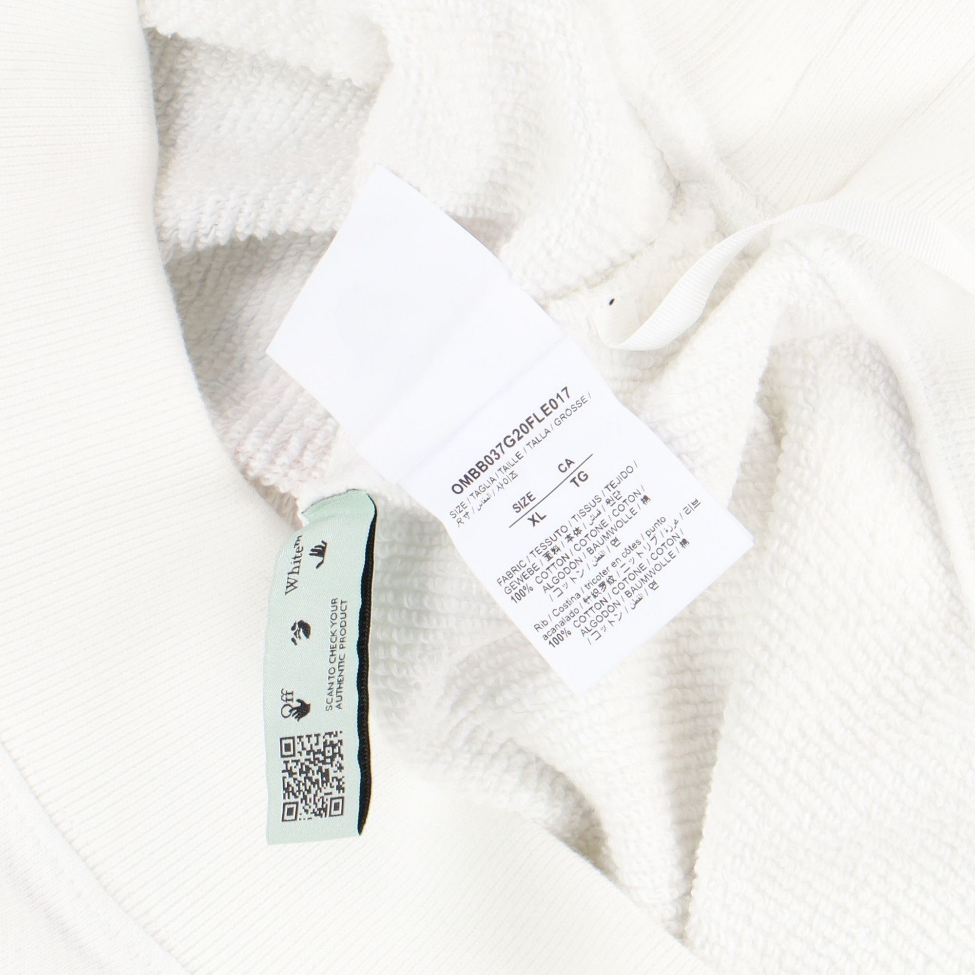 Off-White White Miami Design District Flagship Oversized Hoodie Size US XL / EU 56 / 4 - 6 Thumbnail