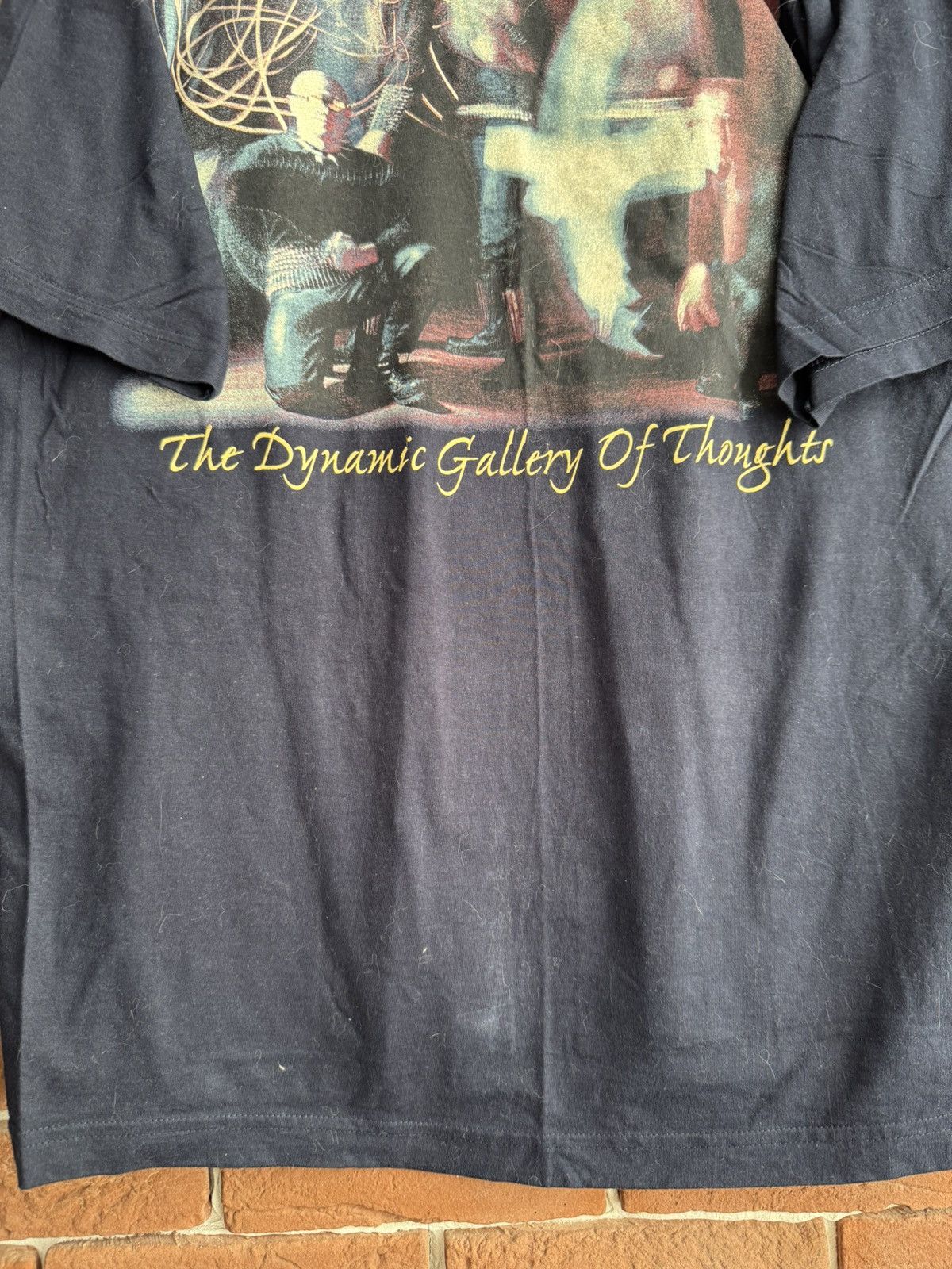 Band Tees 1998 And Oceans Gallery Of Thoughts Black Metal Band Tshirt Size US XL / EU 56 / 4 - 3 Thumbnail
